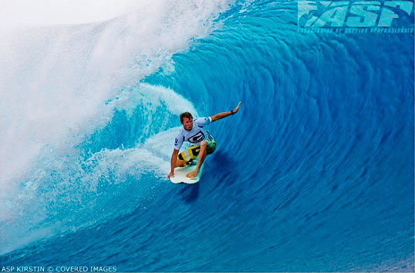 Taj Burrow Fijiaan Barrel