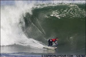 Hobgood Defeated in Quiksilver Pro Final