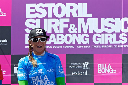 The 2011 Winner of the Estoril Women's Pro