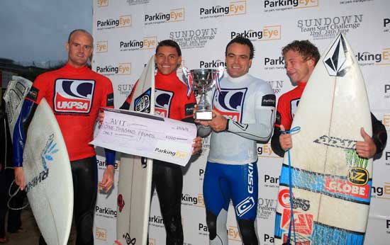 Parking Eye Sundown Team Challenge Winners