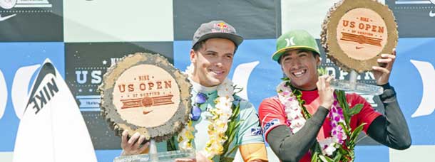 Julian Wilson and Miguel Pupo 