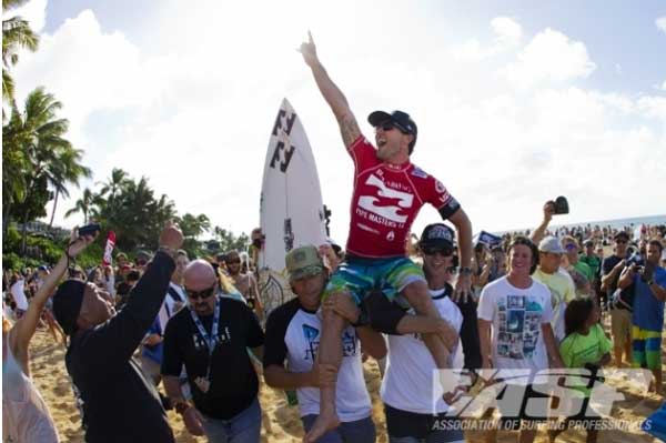 Joel Parkinson Takes ASP 2012 Title