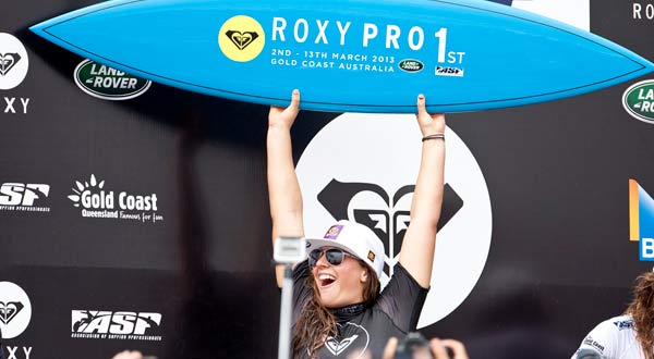Tyler Wright wins Pro Gold Coast