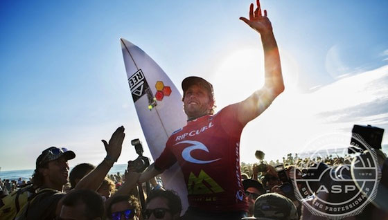 Kai Otton - Winner of the Rip Curl Pro Portugal 