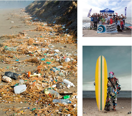 SAS Beach Cleanup October