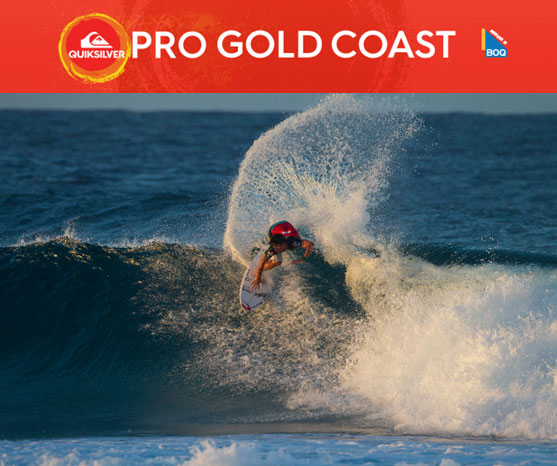 Gabriel Medina (BRA), reigning world champion, returns to defend his crown on the Gold Coast