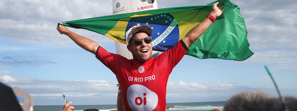 Adriano De Souza Wins the Rio Pro 2017