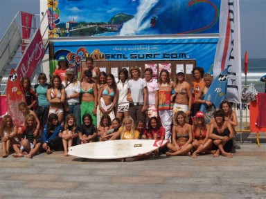 Billabong Solo Chicas Lineup