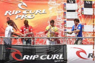 Ripcurl Pro Winners