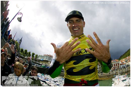Kelly Slater World Championship Number 8