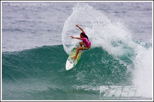 Melanie Bartels Competing in Rio, Brazil
