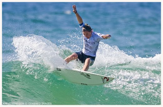 Tyler Wright of Australia Wins the 2008 Beachley Classic