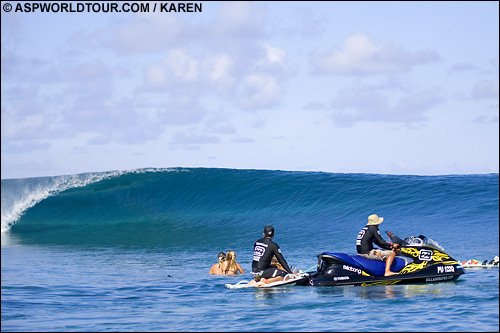 Small Glassy Teahupoo