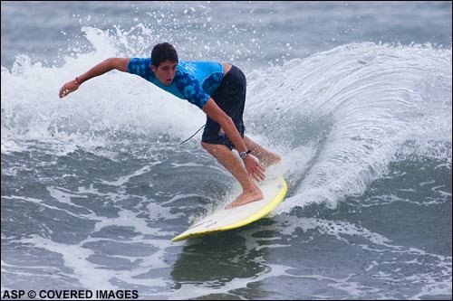 Harley Ingleby current World Longboard Tour Leader