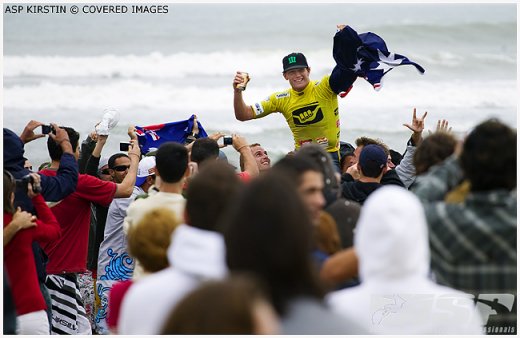 Bede Durbidge Wins 2008 Hang Loose Santa Catarina Pro