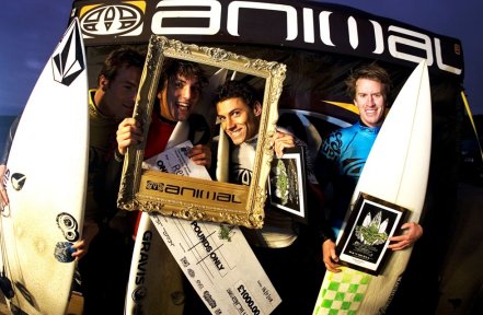 Animal Newquay 2008 Mens Finalists