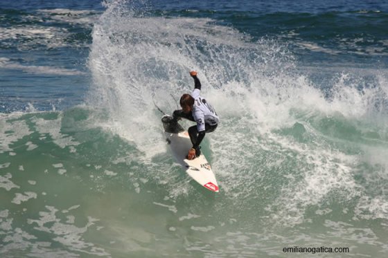 Magnum Martinez in action in Costa Rica