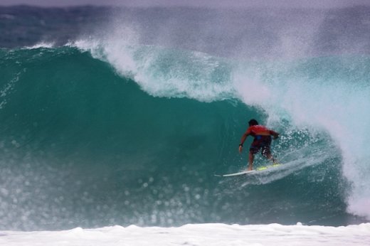 Joel Parkinson in 6-8 foot Kirra