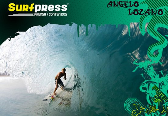 Angelo Lozano Surfpress Tubetime