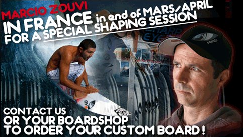 Marcio Zouvi Shaping Session in France