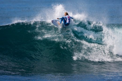 Stephanie Gilmore at Bells Beach