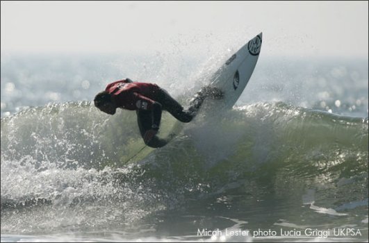 Micah Lester Prepares For the Salrtock Open 2009