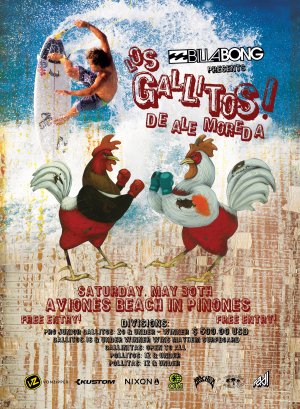 Los Gallitos De Ale Moreda Poster