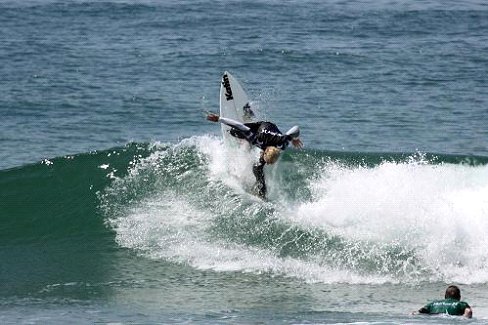 Surf at Belmar New Jersey