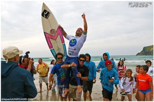 William Cardoso Celebrates Pantin Classic Win