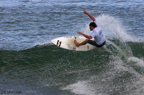 Phillip Goold Winning ASP Fins Pro Junior