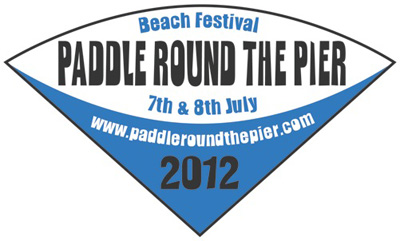Paddle Round the Pier Logo 2012