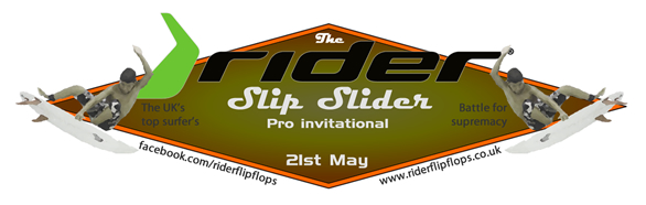 Rider Slip Slider Pro 2011 Logo