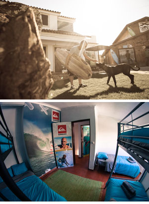 Guincho surf house portugal