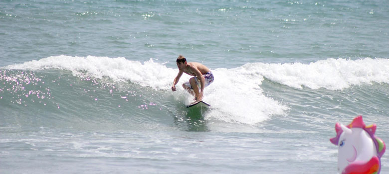 Keith Thompson at Cocoa Beach