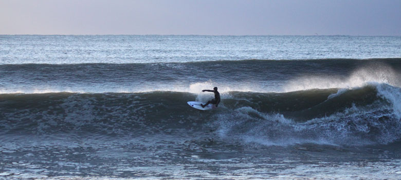 Malibu Point - Joel Tudor on the Nose