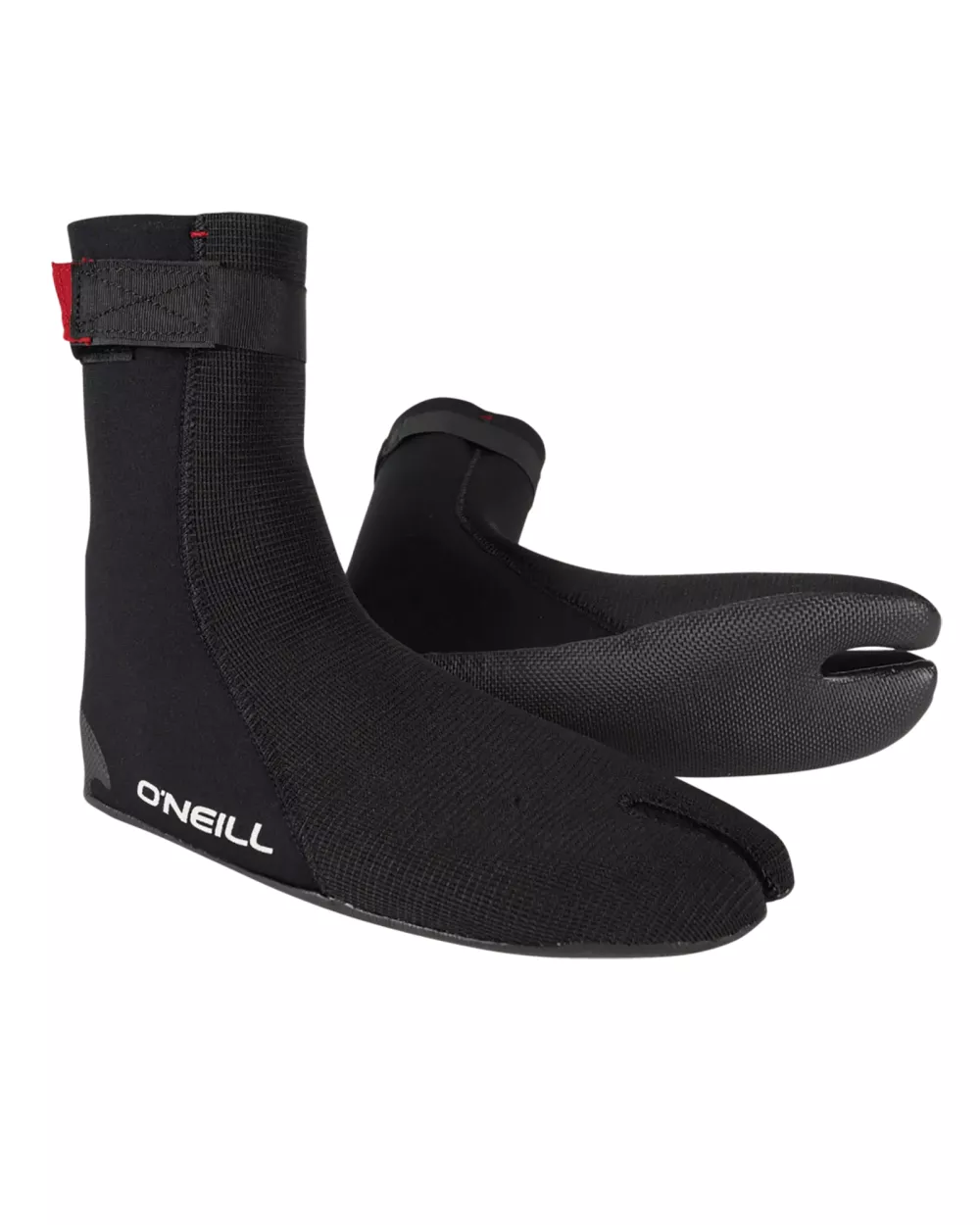 O'Neill  Heat Ninja 3mm Split Toe Wetsuit Boots In Black