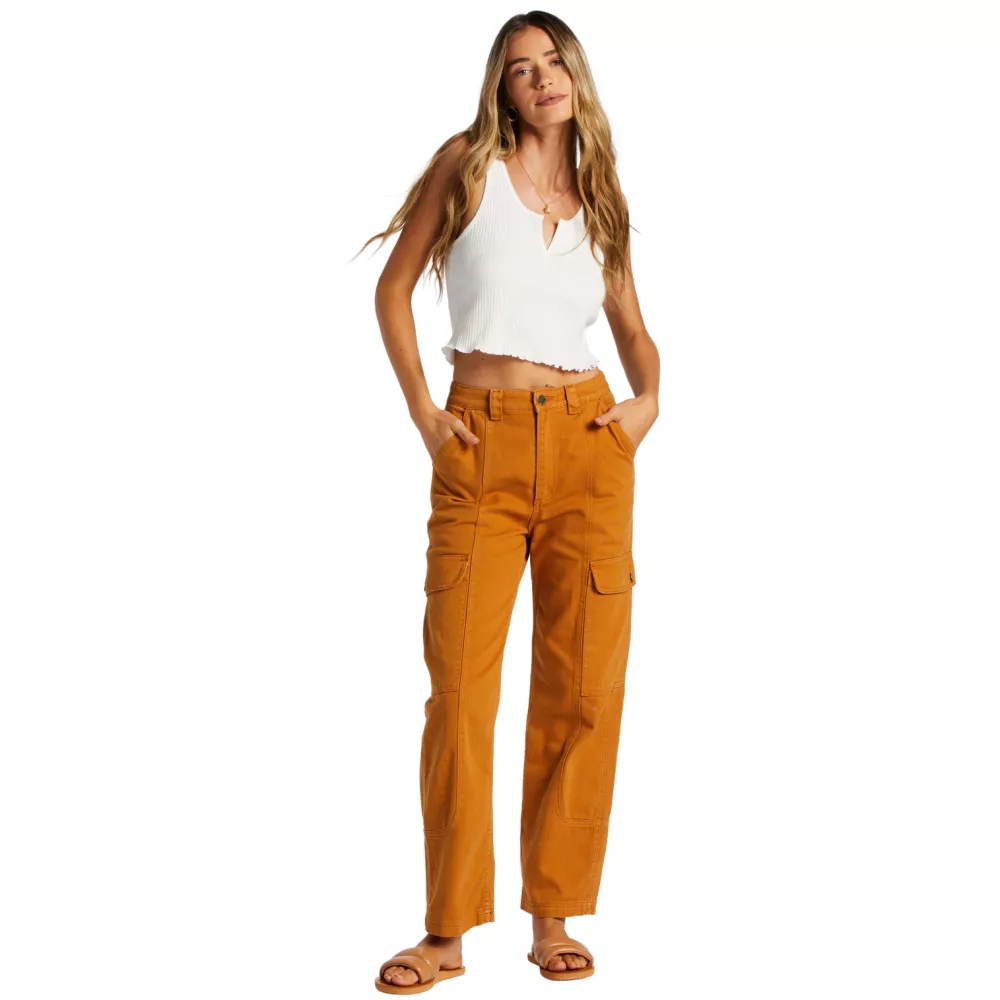 Billabong  Wall To Wall Trousers In Cider