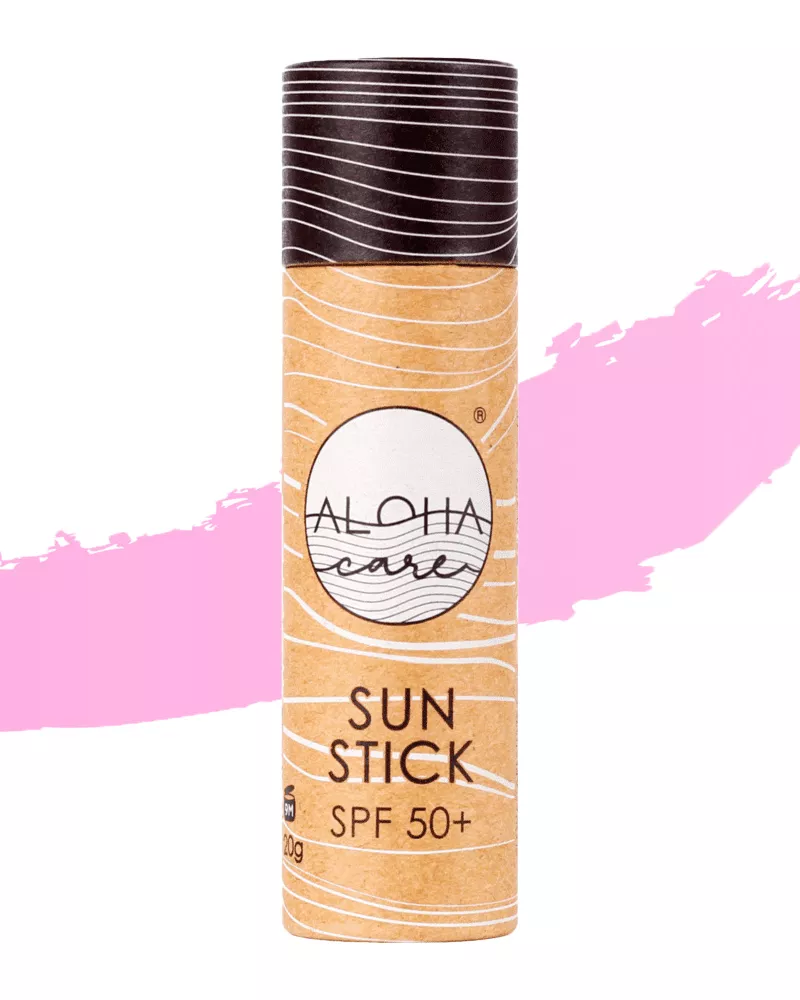 Aloha  Sun Stick Spf 50+ In Pink