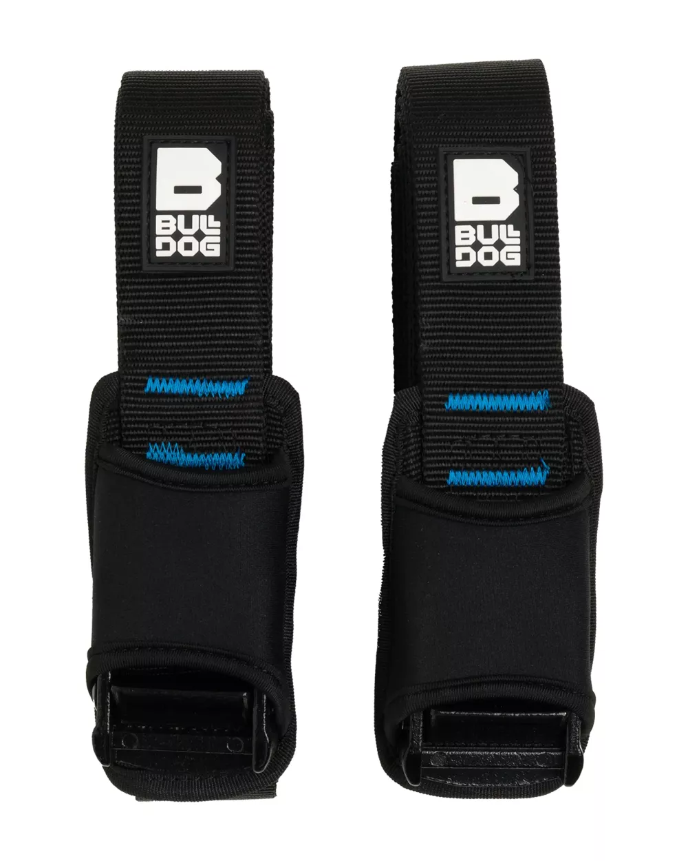 Bulldog  5m Roof Rack Straps In Black