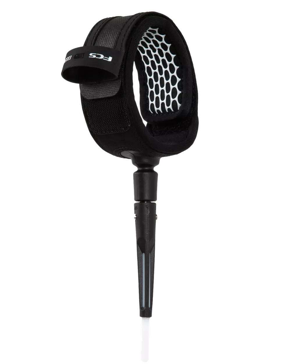 FCS  All Round Essential 8' Surfboard Leash In White & Black