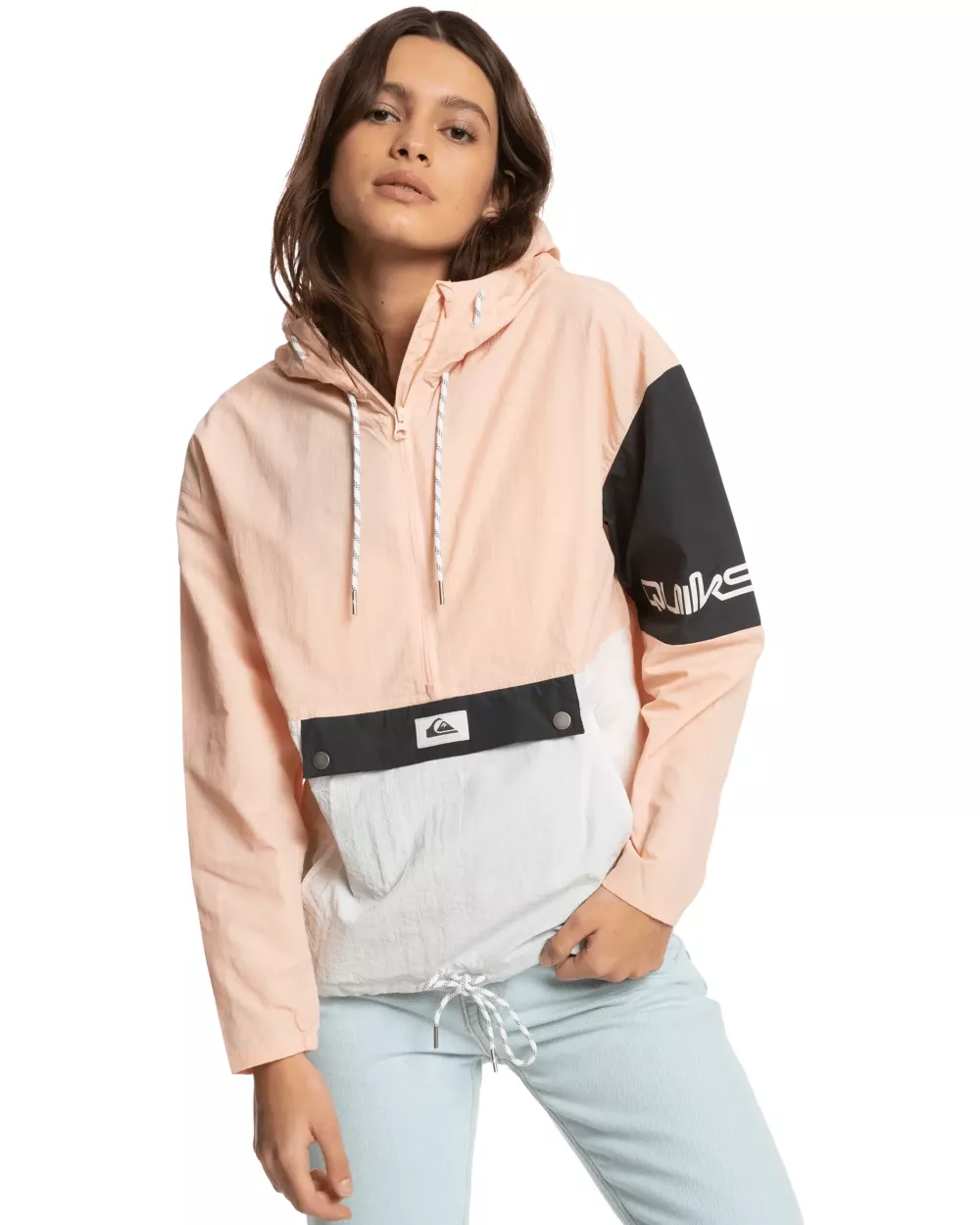 Quiksilver  Fun Side Project Jacket In Nectar