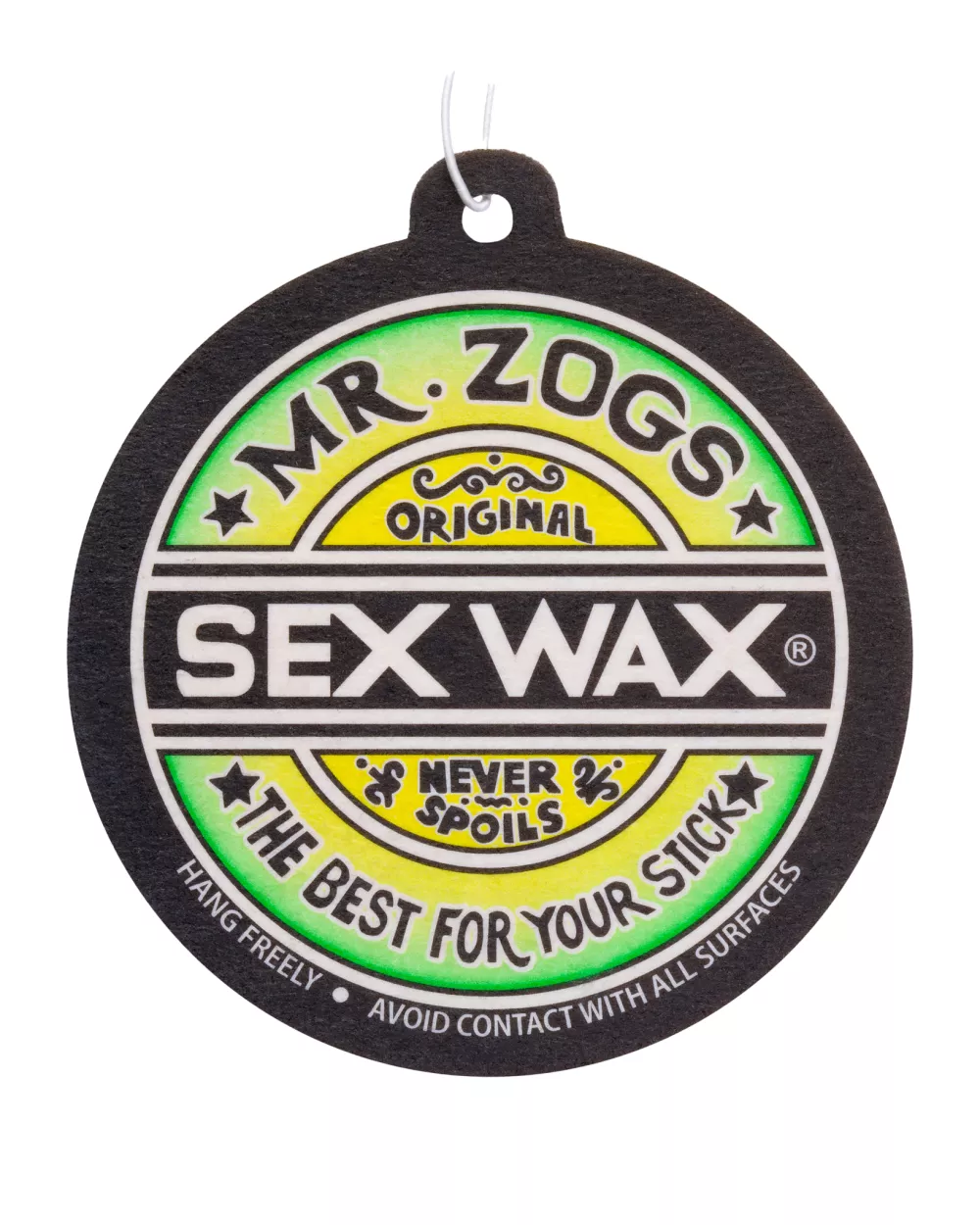 Mr Zogs Pineapple Air Freshener In Assorted