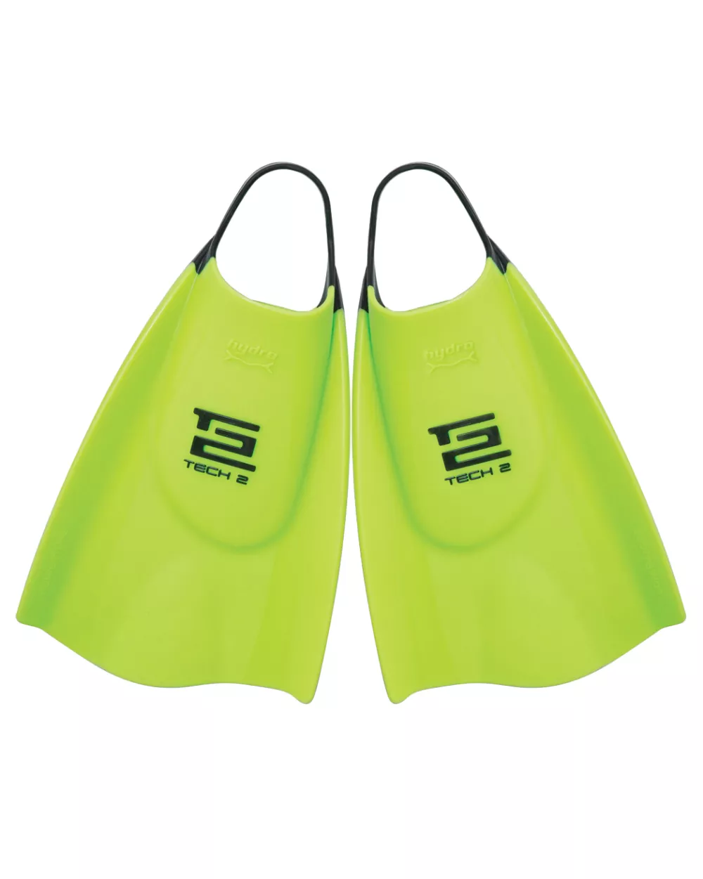 Hydro  Tech 2 Fins In Acid Yellow