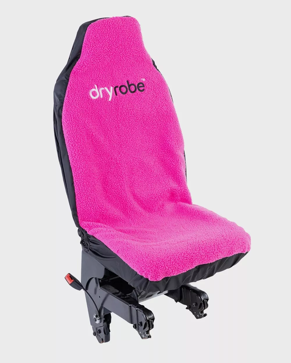 Dryrobe  Single Car Seat Cover In Pink