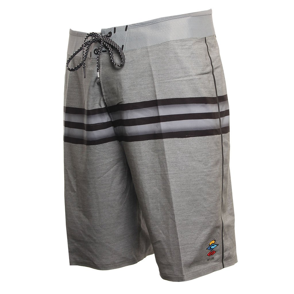 Rip Curl Mirage MF Trifecta Ultimate in Grey Boardshort - Surfing Waves