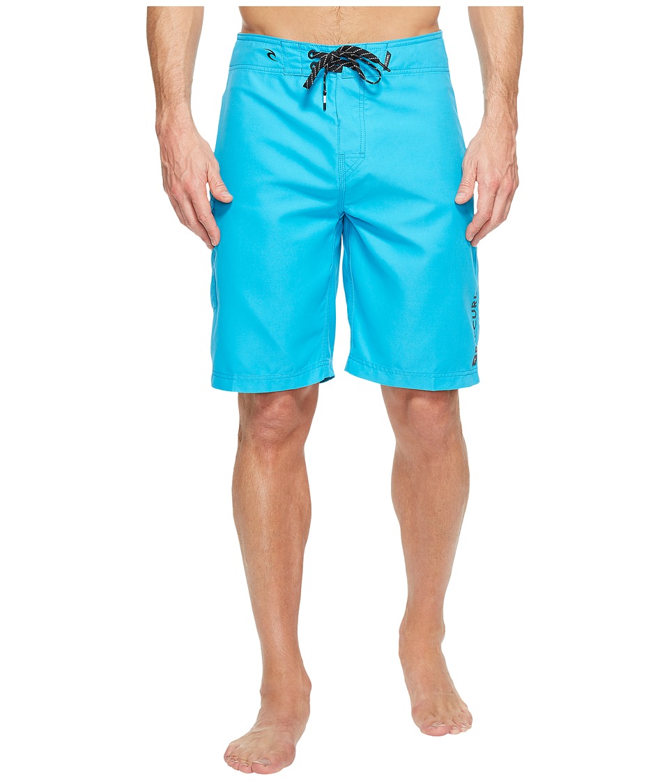 Rip Curl All Time 2.0 Boardshorts (blue) Surfing Waves