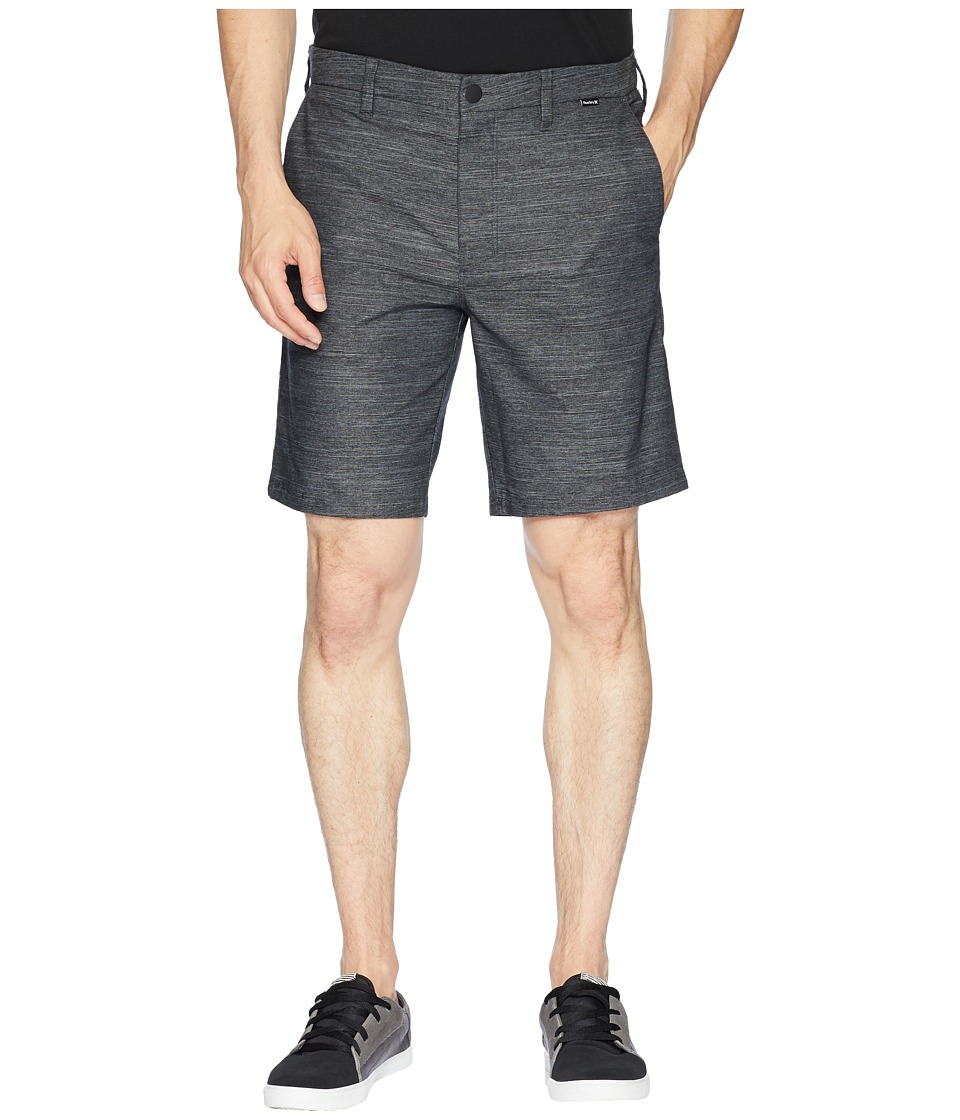 Hurley Drifit Breathe 19 Walkshorts (black) Surfing Waves