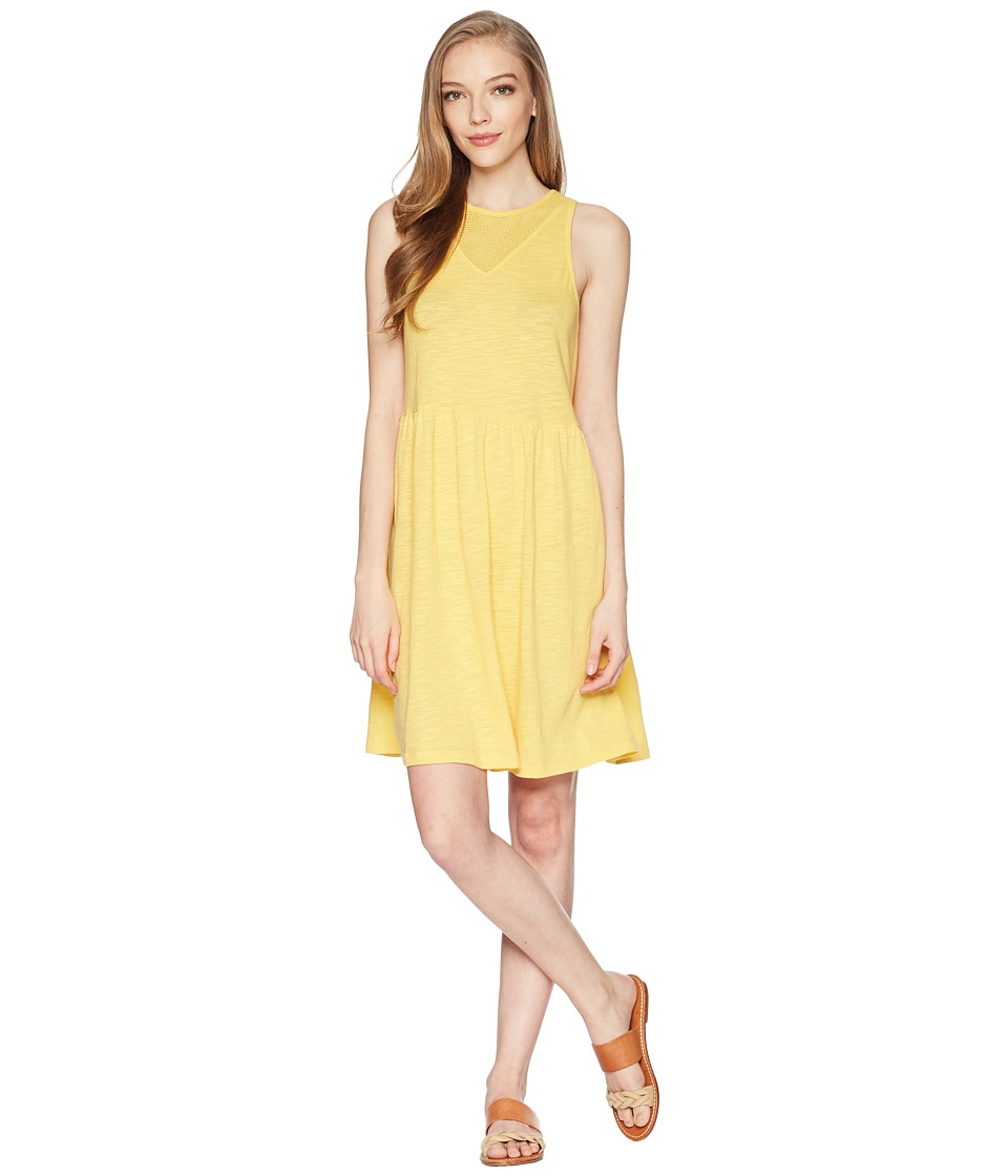 Roxy Tucson Dress (buff Yellow)