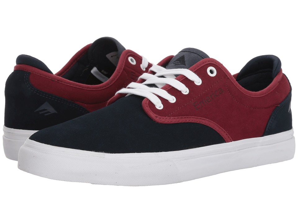 emerica red shoes