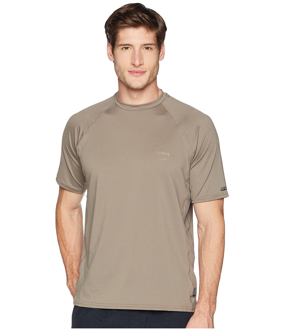 O'Neill 247 Traveller Short Sleeve Sun Shirt (khaki)